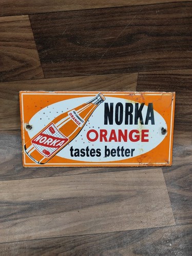 Porzellan norka orange - norka, emaille