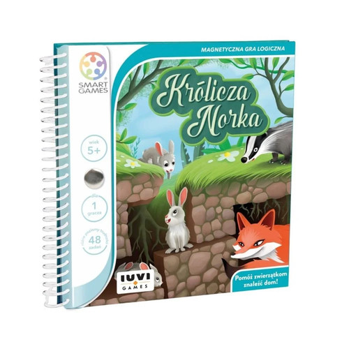 Smart games królicza - smart, norka