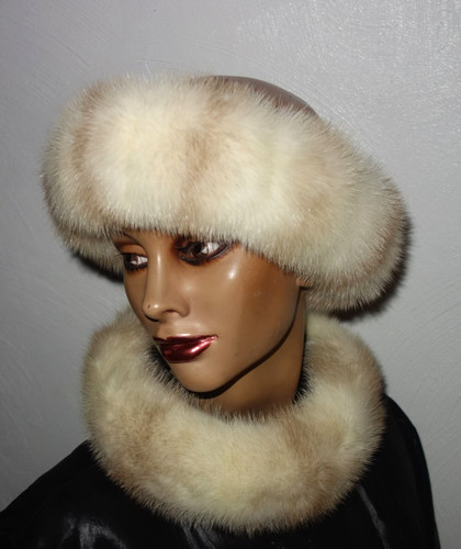Saga mink nerz - mink, stirnband