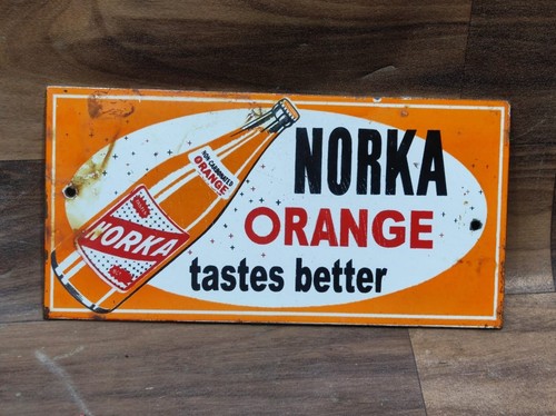 Porzellan norka orange emaille - porzellan,