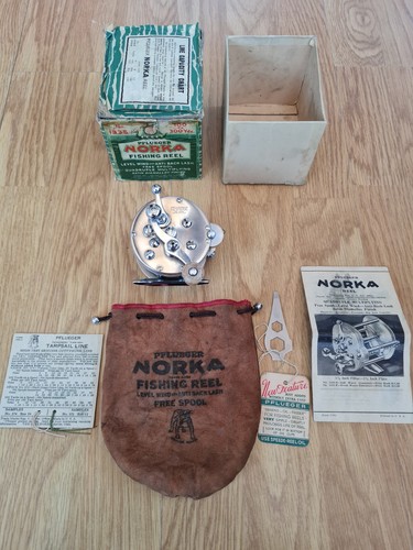 Vintage seltene pflueger norka - seltene,