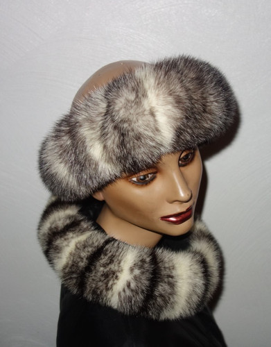 Nerz pelz stirnband saga mink - saga,