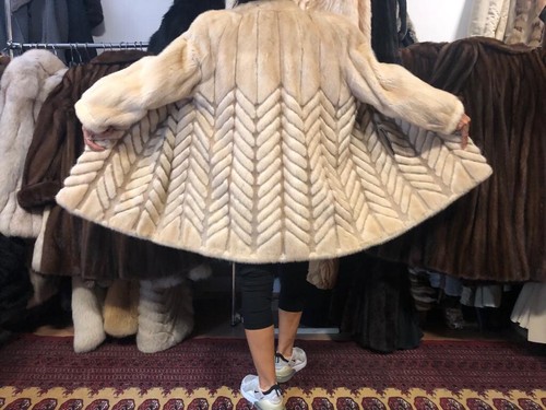 Nerzjacke nerz pelz pelzmantel - nerzjacke,