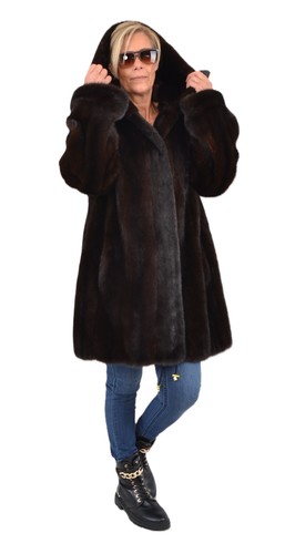A5925 nerzjacke echt pelz - a5925,