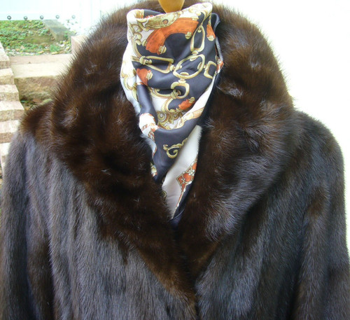 Norka nerzmantel mink nerz - norka,, mink,