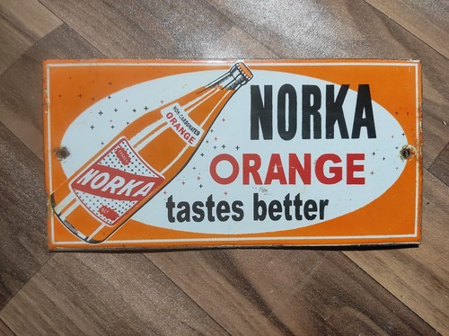 Porzellan norka orange emaille - porzellan,