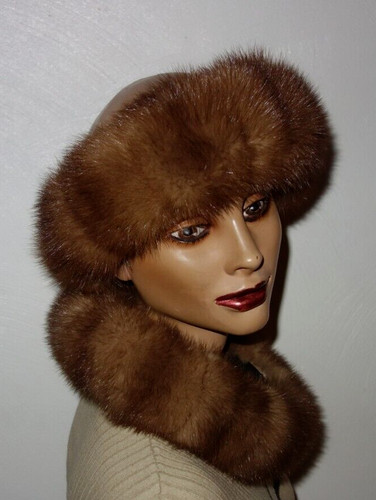 Real saga mink - saga, pelz