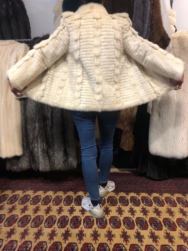 Nerzjacke nerz pelz pelzjacke - nerz,
