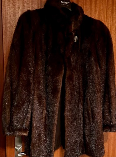 Nerzmantel norka russian mink - nerzmantel,