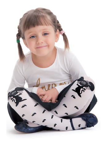 Kinder weiße strumpfhose - kinder,