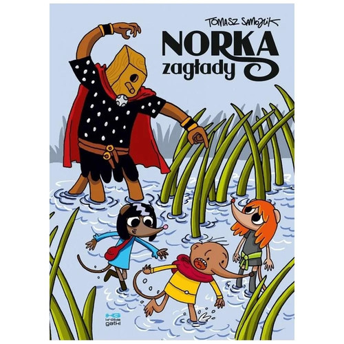 Norka zagłady komiks - zagłady,